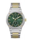 Guess Usa Chronograph 45mm In Green
