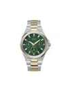 Guess Usa Chronograph 46mm In Green
