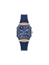Guess Usa Chronograph Quartz 38mm In Blue