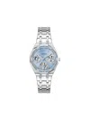 Guess Usa Chronograph Quartz 38mm In Metallic