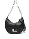 Guess Usa Circe Shoulder Bag In 黑色