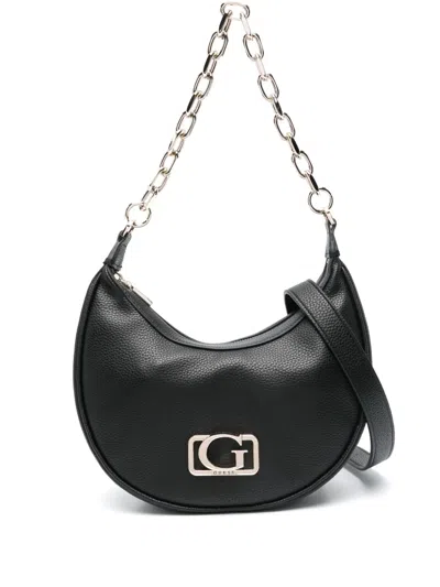 Guess Usa Circe Shoulder Bag In 黑色