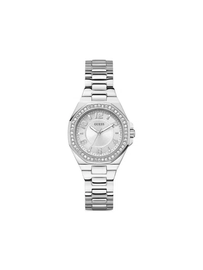 Guess Usa Contessa 34mm In Metallic
