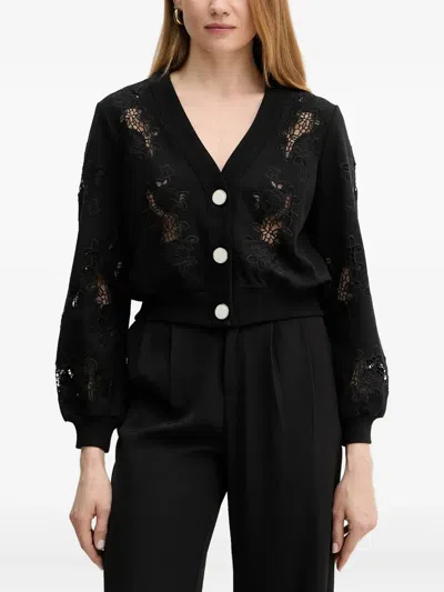 Guess Usa Cotton-blend Cardigan
