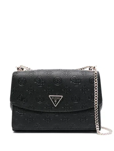 Guess Usa Cresidia Cross Body Bag In Black