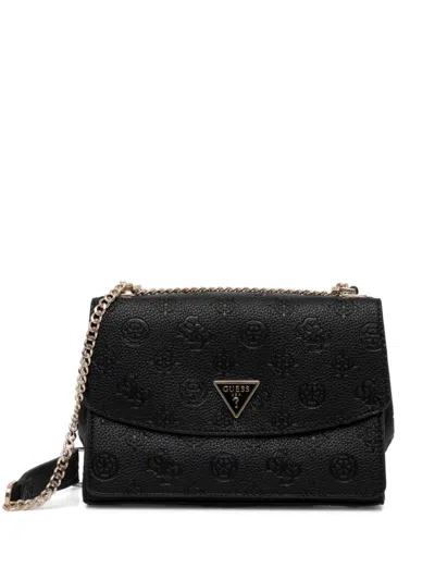 Guess Usa Cresidia Crossbody Bag In Black