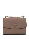 Guess Usa Cresidia Crossbody Bag In Brown