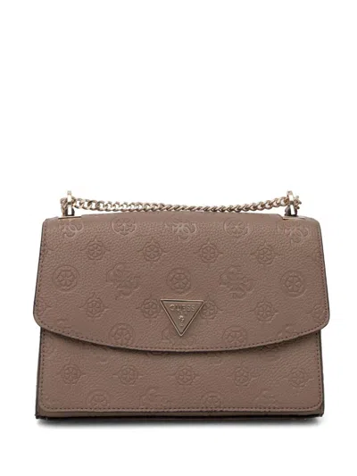 Guess Usa Cresidia Crossbody Bag In Brown