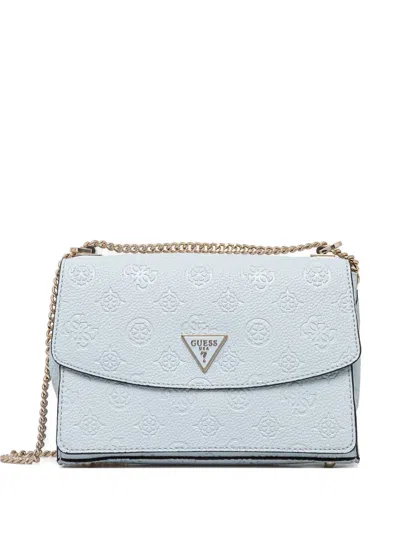 Guess Usa Cresidia Logo-debossed Cross Body Bag