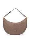 Guess Usa Cresidia Shoulder Bag In 中性色