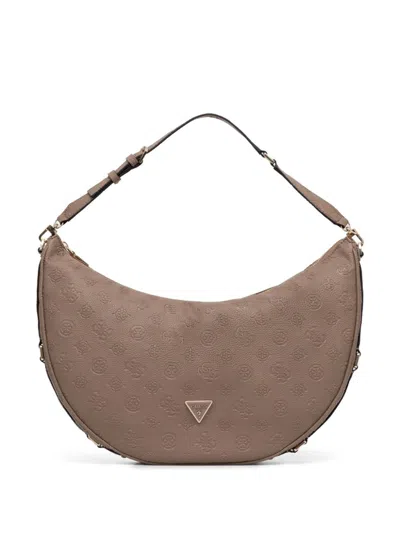 Guess Usa Cresidia Shoulder Bag In 中性色