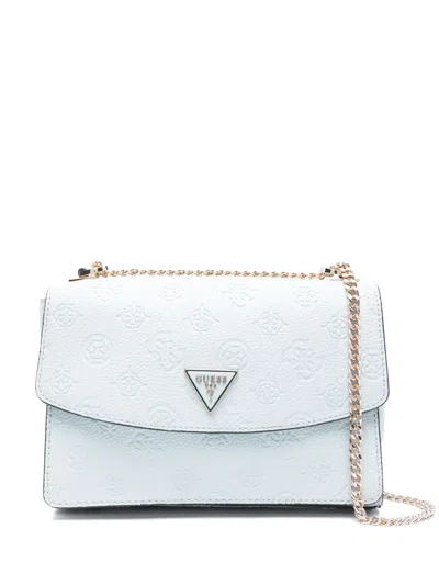 Guess Usa Cresidia Shoulder Bag In ブルー