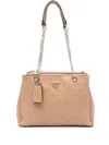 Guess Usa Cresidia Shoulder Bag In 中性色