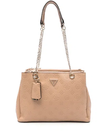 Guess Usa Cresidia Shoulder Bag In 中性色