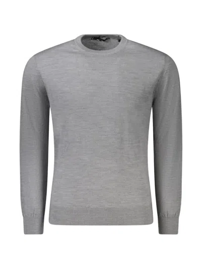 Guess Usa Crew-neck Sweatshirt In Grey