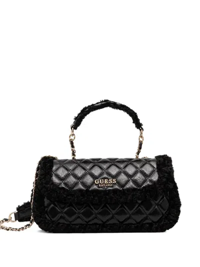 Guess Usa Cristi Cross Body Bag In Black
