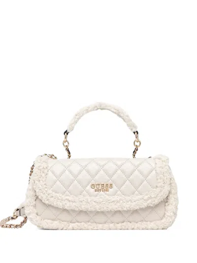 Guess Usa Cristi Cross Body Bag In Neutral