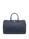 Guess Usa Cruise Vibe Quilted Weekender