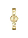Guess Usa Crystal-embellished 30mm In Neutrals