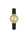Guess Usa Crystal-embellished 32mm In Neutrals