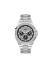 GUESS USA CRYSTAL-EMBELLISHED 46MM