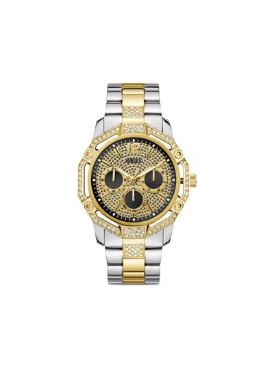 Guess Usa Crystal-embellished 48mm In Multi