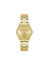 Guess Usa Crystal Quartz 38mm In Gold