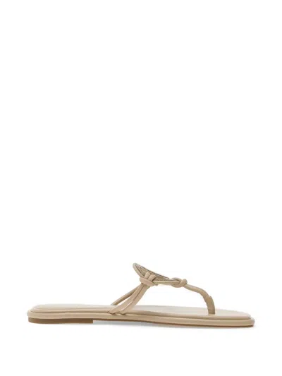 Guess Usa Crystal-embellished Logo-plaque Sandals In Animal Print