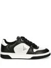 Guess Usa Naresa Sneakers In Black
