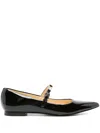 Guess Usa Dannel Ballerina Shoes In Black