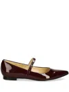 Guess Usa Dannel Ballet Flats In Rot