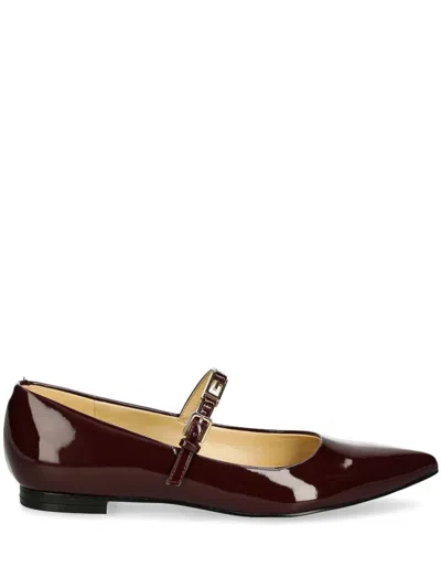 Guess Usa Dannel Ballet Flats In Rot