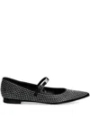 Guess Usa Dannely Ballet Flats In Black