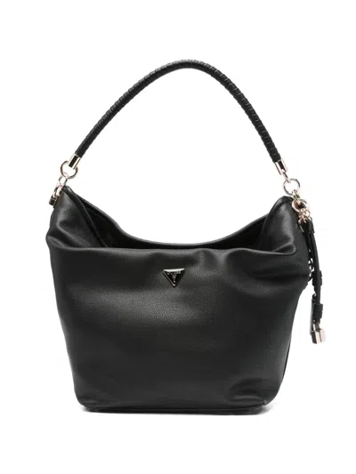 Guess Usa Danya Shoulder Bag In Black
