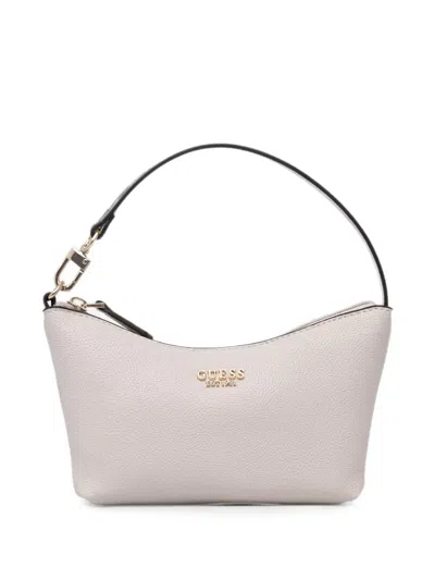 Guess Usa Darcy Logo-plaque Tote Bag In Pink