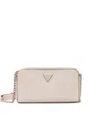 Guess Usa Daryna Cross Body Bag In Neutrals