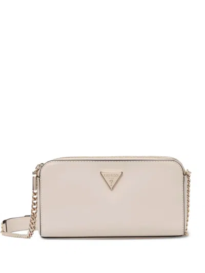 Guess Usa Daryna Cross Body Bag In Neutrals