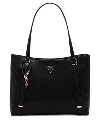 Guess Usa Daryna Elite Tote Bag In Black