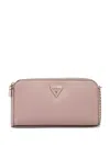 Guess Usa Daryna Status Cross Body Bag In Pink