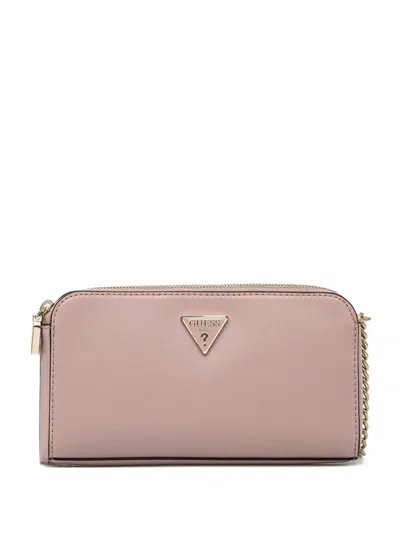 Guess Usa Daryna Status Cross Body Bag In Pink