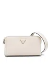 Guess Usa Daryna Status Cross Body Bag In White