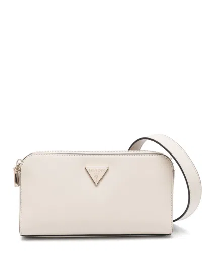 Guess Usa Daryna Status Cross Body Bag In White