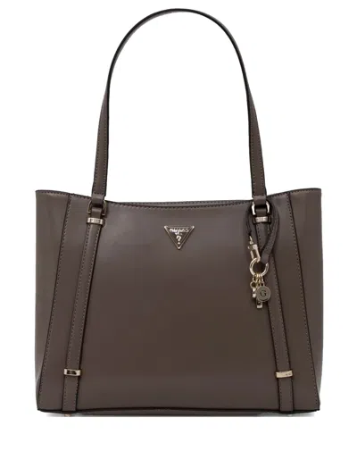 Guess Usa Daryna Tote Bag In Neutrals