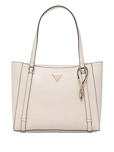 Guess Usa Daryna Tote Bag In Neutrals
