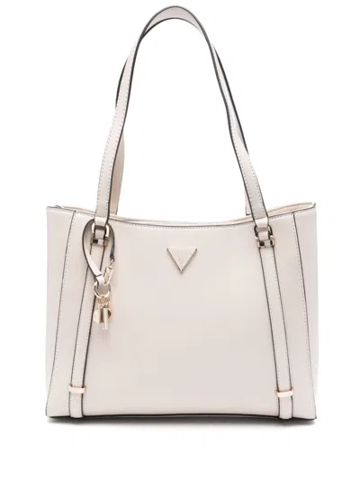 Guess Usa Daryna Tote Bag In Neutrals