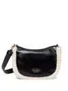 Guess Usa Davika Shoulder Bag In Black