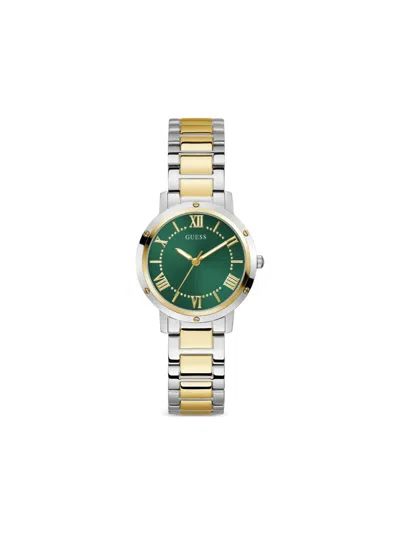 Guess Usa Dawn 34mm In Gold