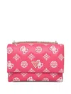 Guess Usa Deesa Crossbody Bag In Pink