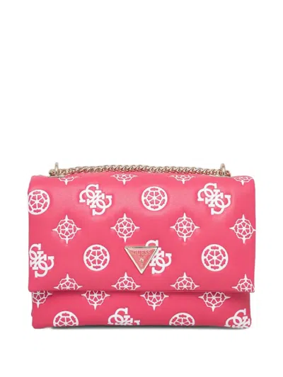 Guess Usa Deesa Crossbody Bag In Pink