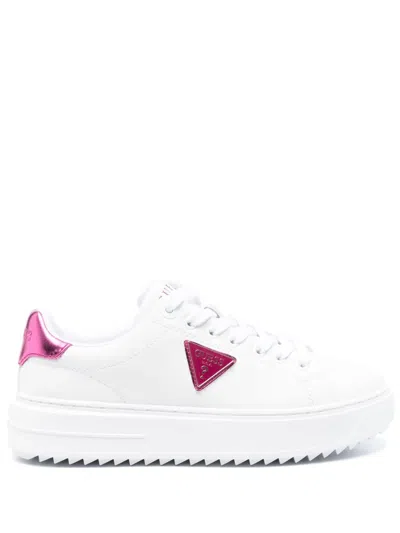 Guess Usa Denesa Sneakers In White